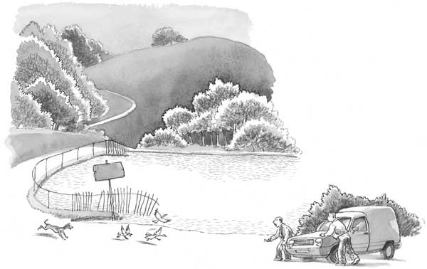 Иллюстрация к книге — Рожденный бежать [i_013.jpg]