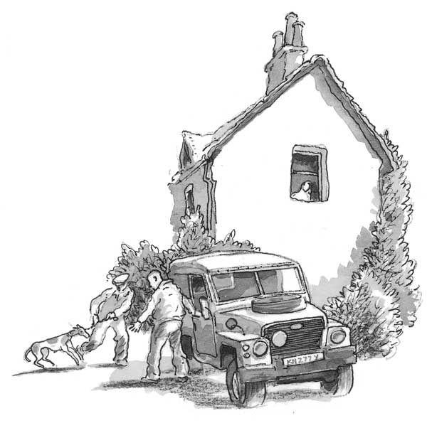 Иллюстрация к книге — Рожденный бежать [i_019.jpg]