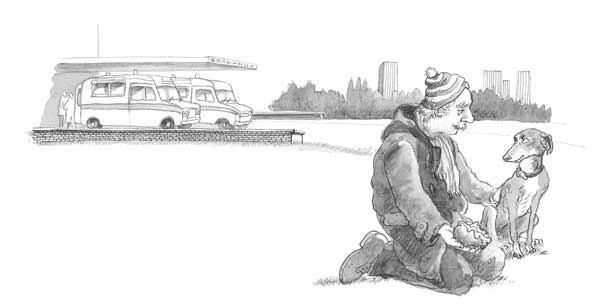 Иллюстрация к книге — Рожденный бежать [i_032.jpg]