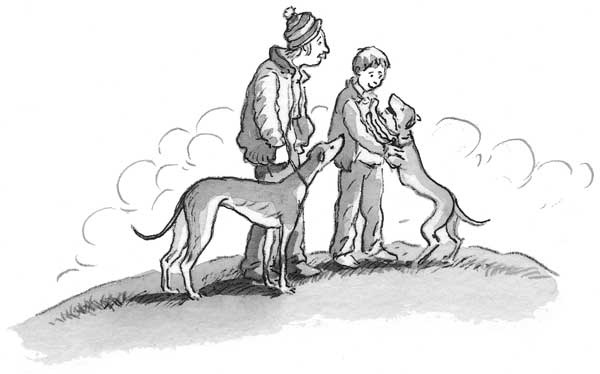 Иллюстрация к книге — Рожденный бежать [i_045.jpg]