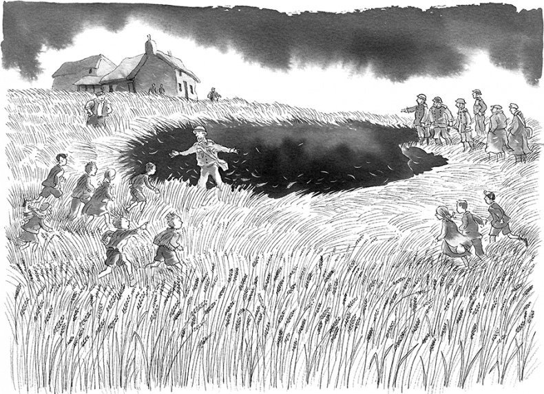 Иллюстрация к книге — Адольфус Типс и её невероятная история [i_008.jpg]