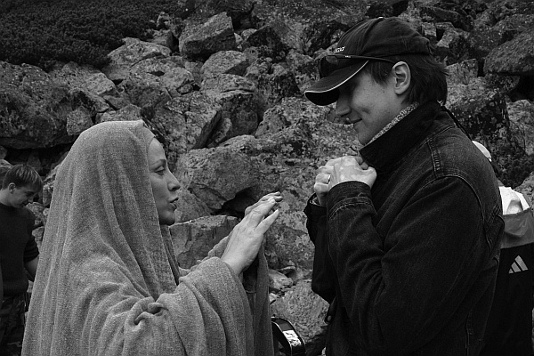 Иллюстрация к книге — Канатоходка. Автобиография [i_001.jpg]