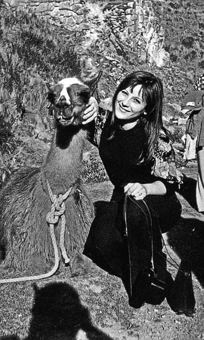 Иллюстрация к книге — Канатоходка. Автобиография [i_073.jpg]