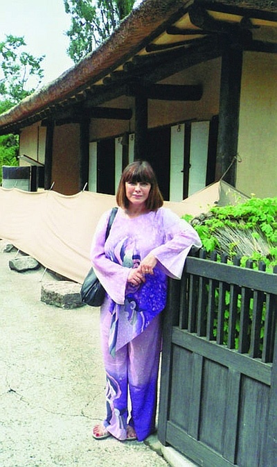 Иллюстрация к книге — Канатоходка. Автобиография [i_075.jpg]