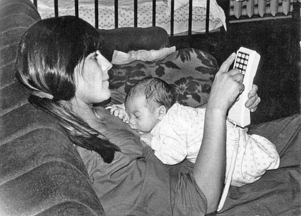 Иллюстрация к книге — Канатоходка. Автобиография [i_086.jpg]