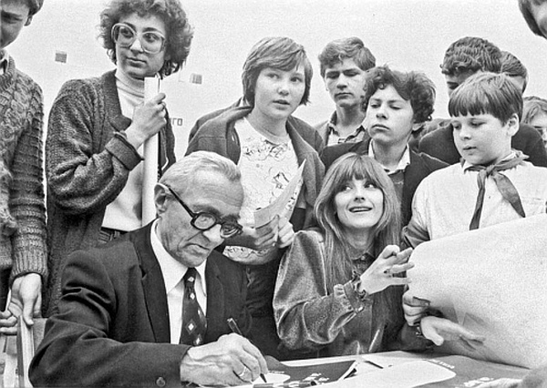 Иллюстрация к книге — Канатоходка. Автобиография [i_115.jpg]