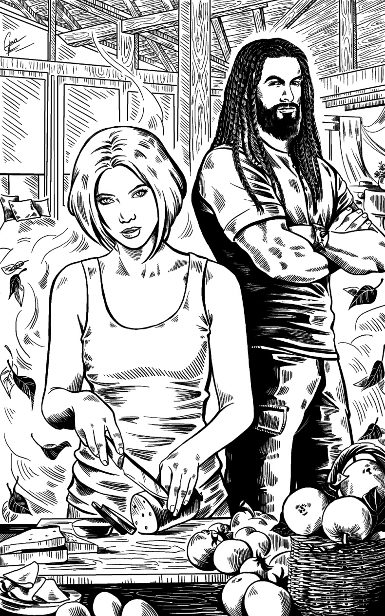 Иллюстрация к книге — Свадебный отбор. Замуж за врага [i_008.jpg]