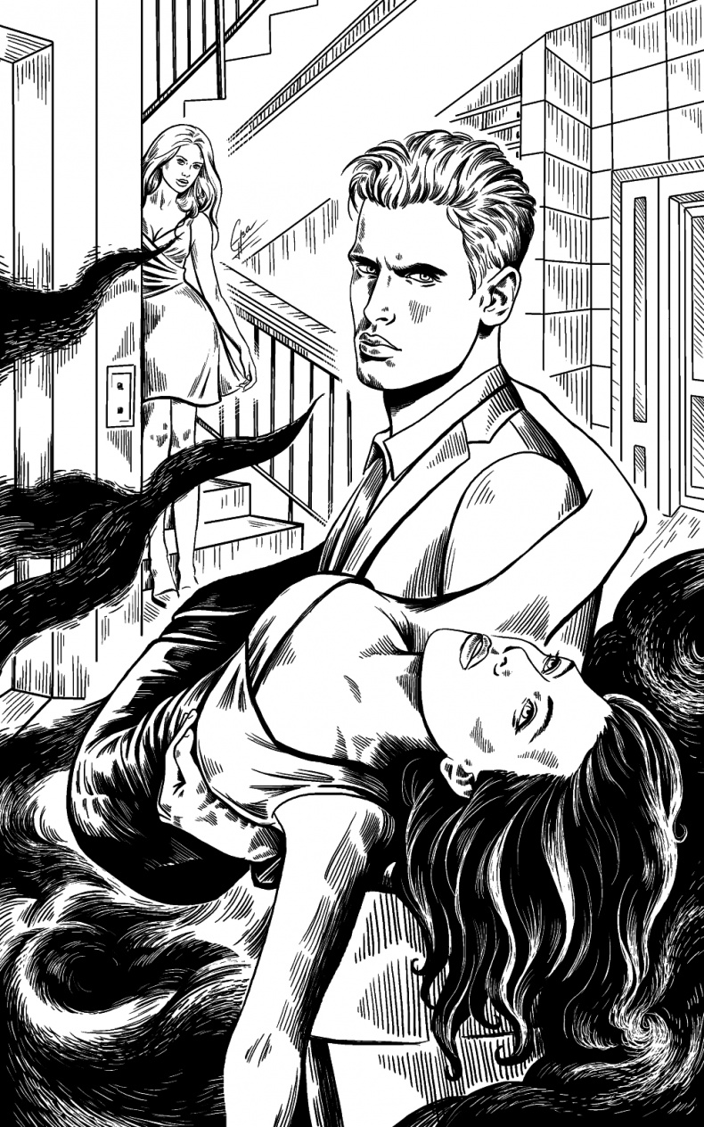 Иллюстрация к книге — Свадебный отбор. Замуж за врага [i_009.jpg]