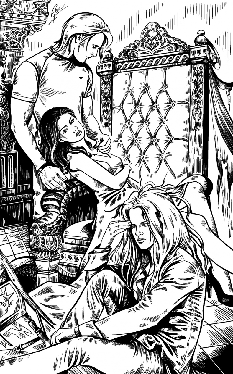 Иллюстрация к книге — Свадебный отбор. Замуж за врага [i_010.jpg]