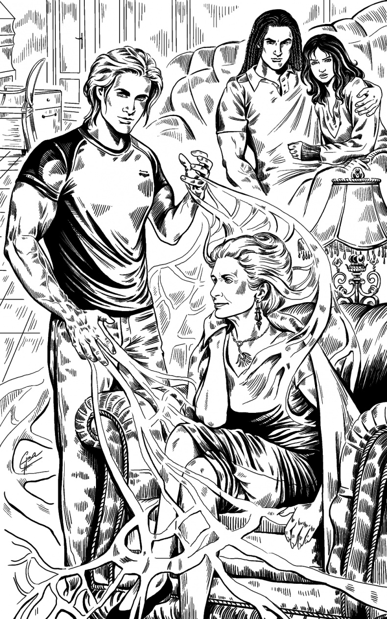 Иллюстрация к книге — Свадебный отбор. Замуж за врага [i_014.jpg]