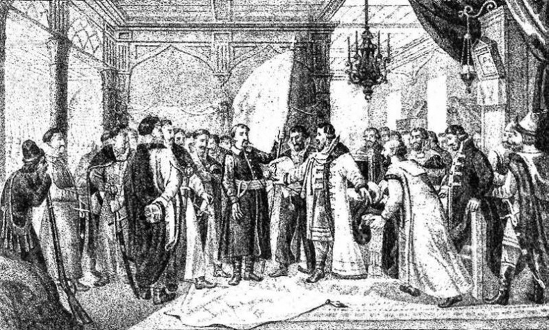 Иллюстрация к книге — Происхождение славянских наций. Домодерные идентичности в Украине и России [i_001.jpg]