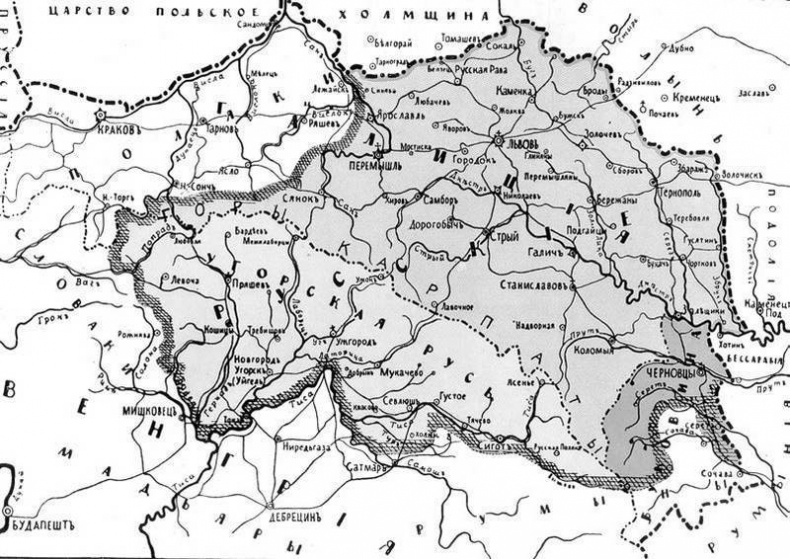 Иллюстрация к книге — Происхождение славянских наций. Домодерные идентичности в Украине и России [i_088.jpg]