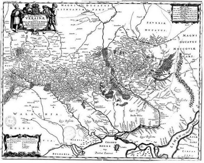 Иллюстрация к книге — Происхождение славянских наций. Домодерные идентичности в Украине и России [i_095.jpg]