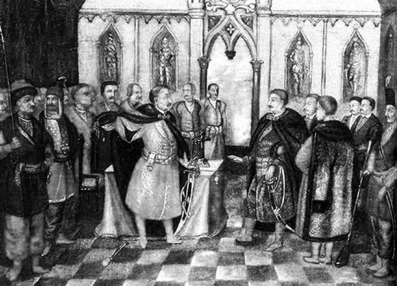 Иллюстрация к книге — Происхождение славянских наций. Домодерные идентичности в Украине и России [i_098.jpg]