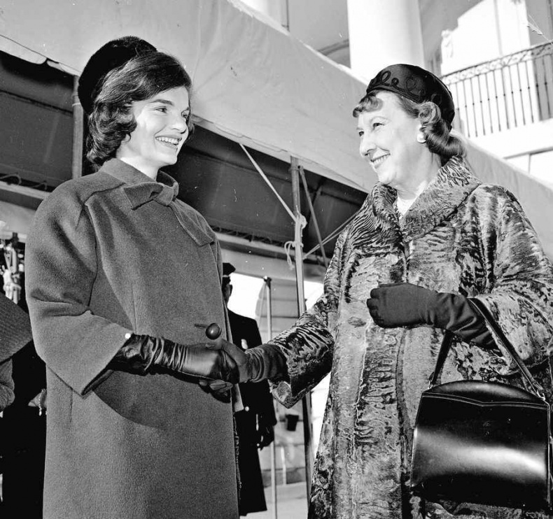 Иллюстрация к книге — Первая леди. Тайная жизнь жен президентов [i_004.jpg]