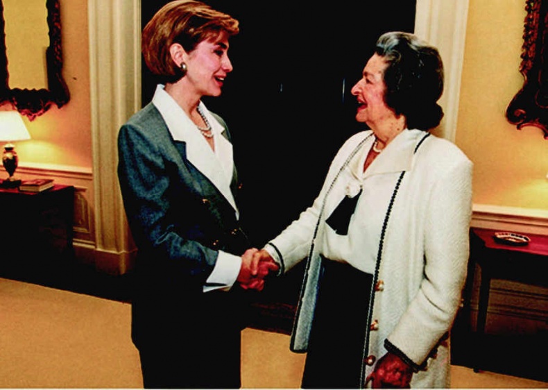 Иллюстрация к книге — Первая леди. Тайная жизнь жен президентов [i_022.jpg]