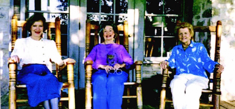 Иллюстрация к книге — Первая леди. Тайная жизнь жен президентов [i_023.jpg]