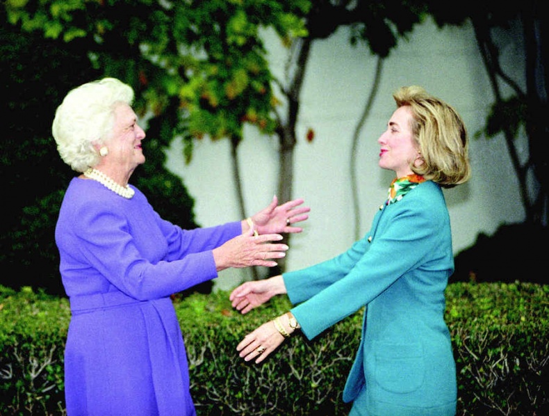 Иллюстрация к книге — Первая леди. Тайная жизнь жен президентов [i_027.jpg]