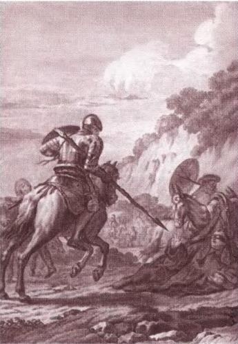 Иллюстрация к книге — Сервантес [i_026.jpg]