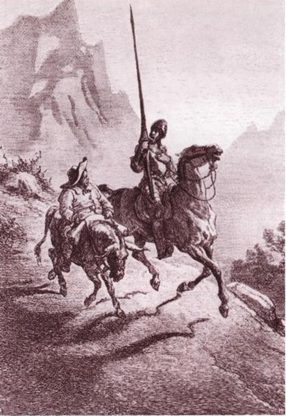 Иллюстрация к книге — Сервантес [i_028.jpg]