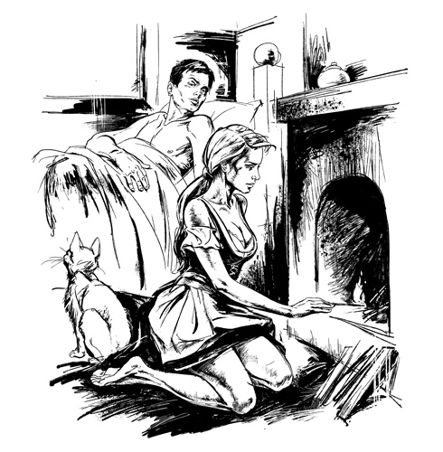 Иллюстрация к книге — Зло побеждает зло [i_003.jpg]