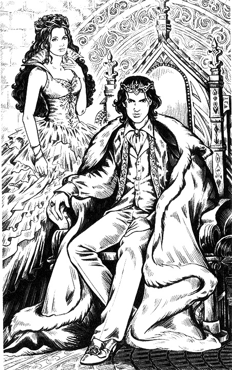 Иллюстрация к книге — Между Призраком и Зверем [i_001.jpg]