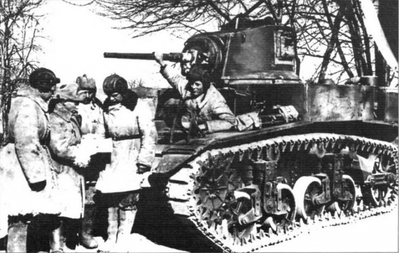 Иллюстрация к книге — Бронетанковая техника США 1939—1945 гг. [img_12.jpg]