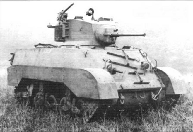 Иллюстрация к книге — Бронетанковая техника США 1939—1945 гг. [img_15.jpg]