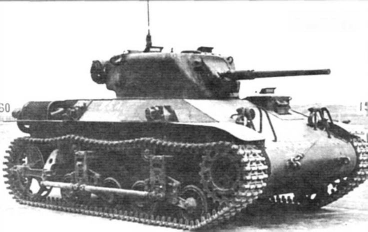 Иллюстрация к книге — Бронетанковая техника США 1939—1945 гг. [img_17.jpg]