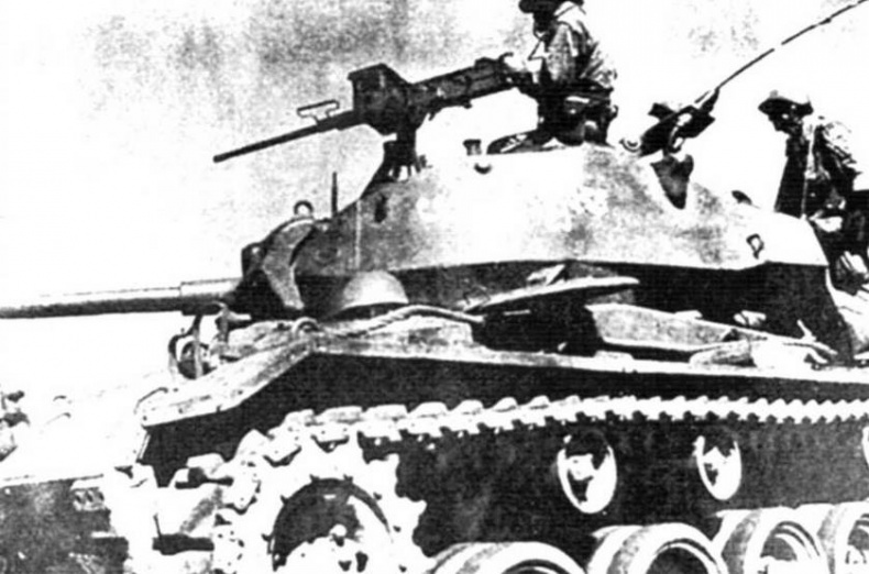 Иллюстрация к книге — Бронетанковая техника США 1939—1945 гг. [img_20.jpg]