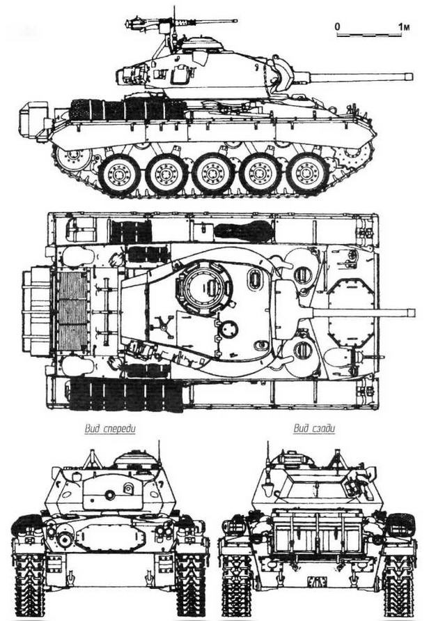 Иллюстрация к книге — Бронетанковая техника США 1939—1945 гг. [img_21.jpg]
