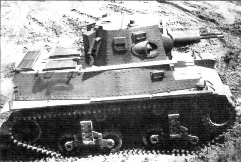 Иллюстрация к книге — Бронетанковая техника США 1939—1945 гг. [img_24.jpg]