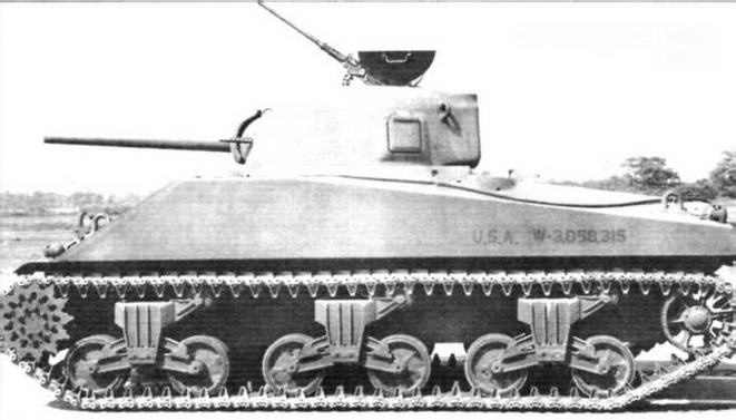 Иллюстрация к книге — Бронетанковая техника США 1939—1945 гг. [img_33.jpg]