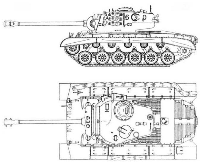 Иллюстрация к книге — Бронетанковая техника США 1939—1945 гг. [img_48.jpg]
