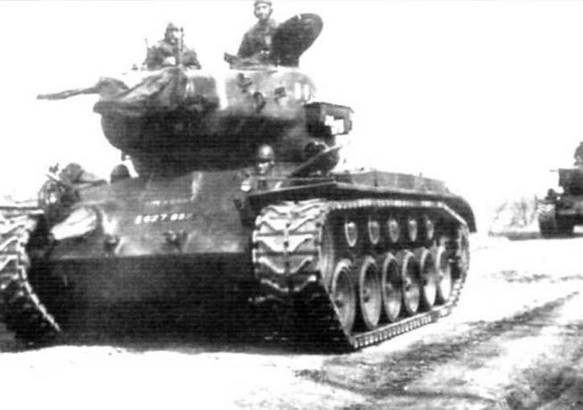 Иллюстрация к книге — Бронетанковая техника США 1939—1945 гг. [img_50.jpg]