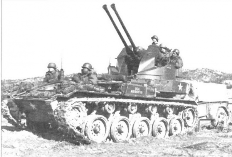 Иллюстрация к книге — Бронетанковая техника США 1939—1945 гг. [img_60.jpg]