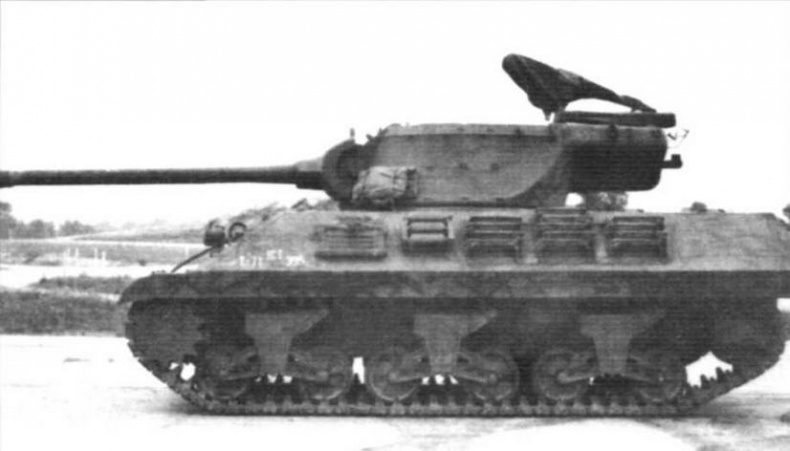 Иллюстрация к книге — Бронетанковая техника США 1939—1945 гг. [img_62.jpg]