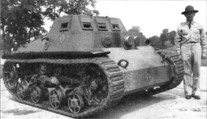 Иллюстрация к книге — Бронетанковая техника США 1939—1945 гг. [img_7.jpg]