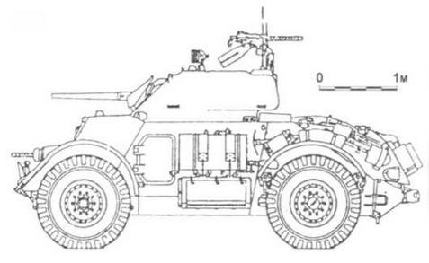 Иллюстрация к книге — Бронетанковая техника США 1939—1945 гг. [img_71.jpg]
