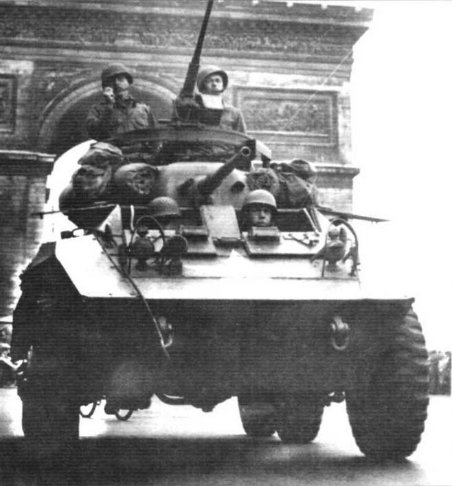 Иллюстрация к книге — Бронетанковая техника США 1939—1945 гг. [img_72.jpg]