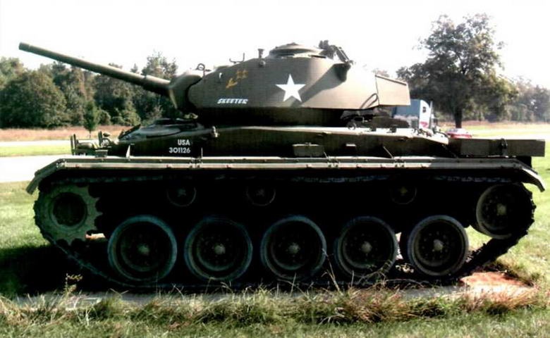 Иллюстрация к книге — Бронетанковая техника США 1939—1945 гг. [img_92.jpg]