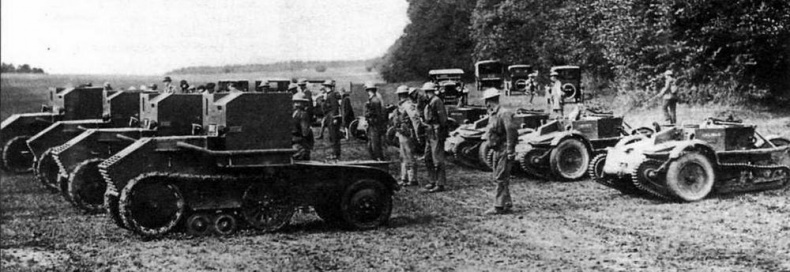 Иллюстрация к книге — Танкетка Т-27 и другие [img_11.jpg]