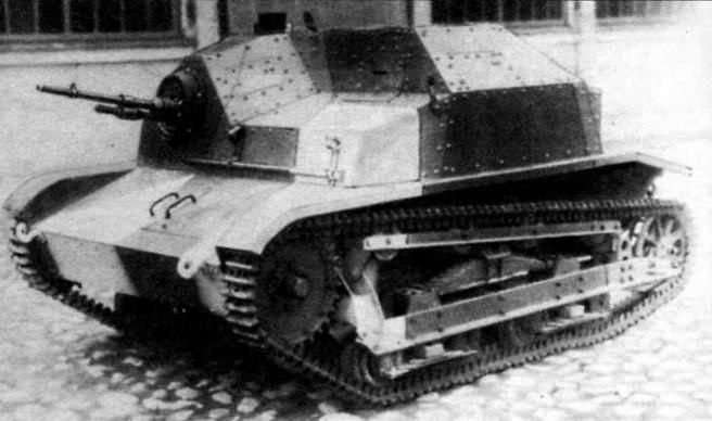 Иллюстрация к книге — Танкетка Т-27 и другие [img_18.jpg]