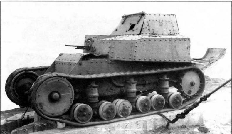 Иллюстрация к книге — Танкетка Т-27 и другие [img_27.jpg]