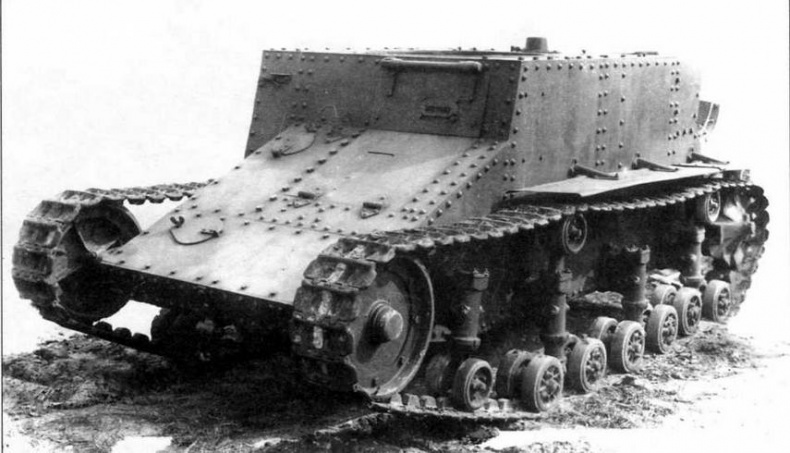 Иллюстрация к книге — Танкетка Т-27 и другие [img_29.jpg]