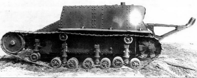 Иллюстрация к книге — Танкетка Т-27 и другие [img_30.jpg]