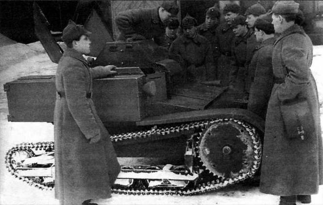 Иллюстрация к книге — Танкетка Т-27 и другие [img_43.jpg]