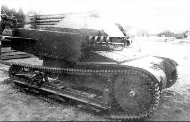 Иллюстрация к книге — Танкетка Т-27 и другие [img_49.jpg]