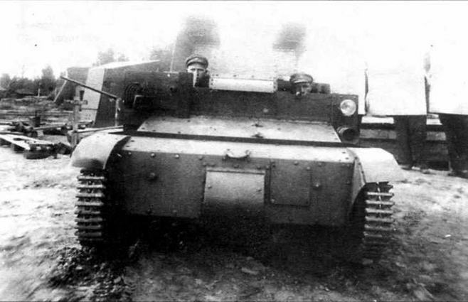 Иллюстрация к книге — Танкетка Т-27 и другие [img_50.jpg]