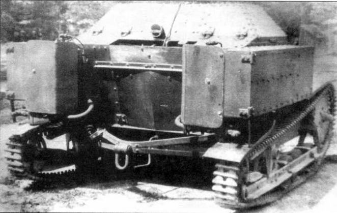 Иллюстрация к книге — Танкетка Т-27 и другие [img_56.jpg]